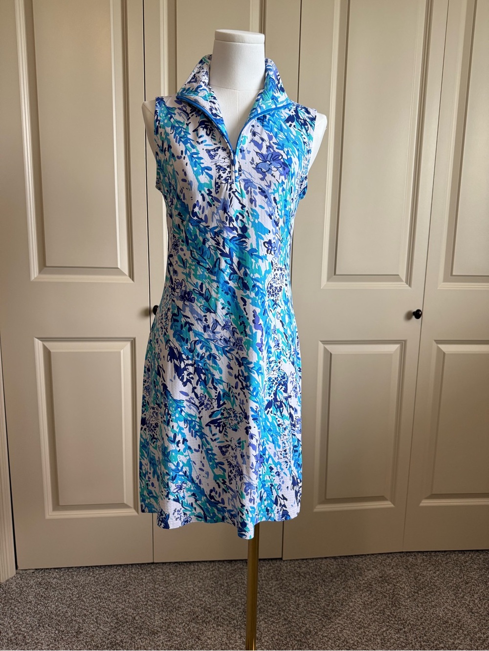 IBKUL Cat Cay Polo Dress